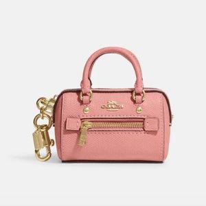 Coach - Mini Rowan Satchel Bag Charm